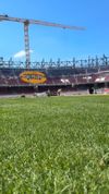 A început instalarea gazonului pe Camp Nou/ Foto: Facebook @ FC Barcelona.jpeg