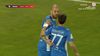 Denis Alibec, supergol în CFR Cluj - Farul/ Foto: captură ecran Prima Sport.jpeg