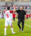 Cosmin Olăroiu poate ajunge la 24 de trofee dacă învinge și în aceste două finale Foto: Sharjah X