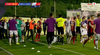 Argeş - Reșița, conflict pe marginea terenului. Foto: Capturi, Prima Sport