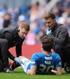 Ianis a fost înlocuit după doar 17 minute la Rangers - Celtic, duminica trecută. Accidentat la genunchi Foto: Imago