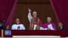 Fum alb la Vatican. A fost ales noul papă. Capturi YouTube Vatican News (2).jpg