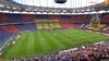 FCSB - CFR Cluj, scenografie 2024/ Foto: captură ecran Orange Sport.jpeg