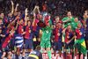Barcelona a primit titlul de campioană în La Liga (foto: Imago)