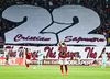Rapid - CFR Cluj, scenografie în onoarea lui Cristian Săpunaru/ Foto: Raed Krishan - GOLAZO.ro.jpeg