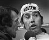 Eddy Merckx, interviu pe vremea când concura pentru echipa Molteni Foto: Imago