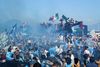 Paradă pe străzile din Napoli după câștigarea titlului (FOTO Imago)