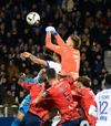 Radu, în acțiune la Auxerre Foto: Imago