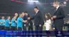 Momentul în care Istvan Kovacs primește medalia pentru finala Ligii Campionilor. Foto - captură Prima Sport (2).jpg