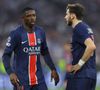 Dembele și Kvaratskhelia, atacanții care fac foarte bine și faza de apărare Foto: Imago