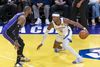 Shai Gilgeous-Alexander în duel cu vetereanul Lebron James/ Foto: IMAGO