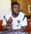 Kevin Danso, în cantonamentul Austriei de la Seefeld Foto: Imago