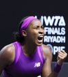 Coco Gauff. Foto: Imago