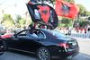 Steagul Albaniei Mari fluturat la Tirana Foto: Imago