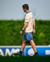 Cristi Chivu la primul antrenament al lui Inter/ Foto: Facebook @Inter.jpg