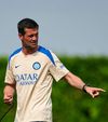 Chivu a făcut luni după-amiază primul antrenament la Inter Foto: Imago