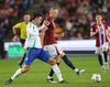 Diego Coppola, duel cu Haaland la 0-3 cu Norvegia Foto: Imago