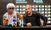 Ronaldinho și Wesley Sneijder la Sports Festival (foto: Iosif Popescu / GOLAZO.ro)