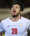 Sardar Azmoun e al doilea golgeter all-time al Iranului (57). Primul e Ali Daei (108) Foto: Imago