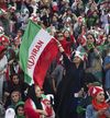 Naționala iraniană e foarte susținută și în străinătate Foto: Imago