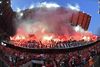 Așa arată peluza de ultras pe stadionul Sclessin Foto: Imago