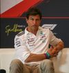 Toto Wolff, CEO Mercedes Foto: Imago
