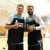 Jeffery Taylor și Luka Doncic/ Foto: Instagram