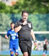 Arbitrul Andrei Antonie FOTO Facebook/CSM „Vulturii” Lugoj