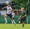 Fază din amicalul Legia - Jablonec 1-0: prim-plan cu Bartosz Kapustka, mijlocașul „militarilor” Foto: Imago