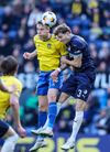 Rajovic (în stânga) a înscris 8 goluri în 19 meciuri la Brondby Foto: Imago