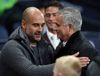 Mourinho contra Guardiola Foto: Imago