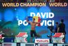 David Popovici, campion mondial la 200 de metri liber, la Singapore (foto: Raed Krishan/GOLAZO.ro)