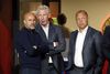 Cei mai importanți oficiali la PSV: antrenorul Peter Bosz (stânga), directorul sportiv Earnie Stewart (dreapta) și CEO-ul Marcel Brands Foto: Imago