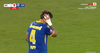Paul Papp, după ce a primit cartonaș galben (FOTO: captură Prima Sport 1)