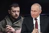 Zelensky și Putin, președinții Ucrainei și Rusiei Foto: Imago