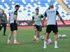 FCSB, antrenament pe stadionul Fadil Vokrri înainte de meciul cu Drita. FOTO FB FCSB (6).jpg