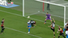 Golul reușit de Băluță în meciul cu Spartak Trnava. Foto: Captură, Prima Sport 2