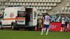 Dean Beța, accidentare în CS Dinamo - CSA Steaua. FOTO: Iosif Popescu / GOLAZO.ro