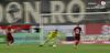 Louis Munteanu și Antonio Bosec, ratare uriașă în CFR Cluj - FC Botoșani 3-3 (FOTO: captură Prima Sport 1)