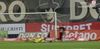 Louis Munteanu și Antonio Bosec, ratare uriașă în CFR Cluj - FC Botoșani 3-3 (FOTO: captură Prima Sport 1)