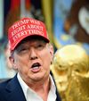 Donald Trump și Cupa Mondială Foto: Imago