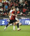 Sorescu, în fața golului de 1-1 Foto: X Gaziantep