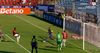 Oțelul - CFR. Fernandes a marcat după o gafă uriașă a apărării clujenilor FOTO Captură video Prima Sport