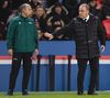Marius Avram si Fatih Terim, la un meci PSG - Galatasaray, din Champions League. Foto: IMAGO 