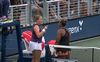 Jelena Ostapenko și Taylor Townsend FOTO Captură video