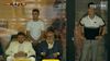 Gigi Becali asistă la FCSB - Aberdeen (FOTO: captură Pro TV)