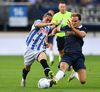 Tackling al lui Meulensteen (dreapta) în meciul de la Heerenveen Foto: Imago