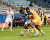 Maccabi Tel Aviv (galben-albastru) a eliminat Dinamo Kiev în play-off-ul Europa League, 3-1 și 0-1 Foto: Imago
