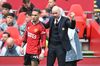 Ten Hag și Antony, la Manchester Foto: Imago