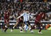 Lionel Messi, ultimul meci jucat acasă. Argentina - Venezuela 3-0